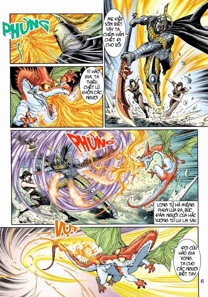 Thần Binh Huyền Kỳ 3+3.5 Chapter 3 - Trang 6