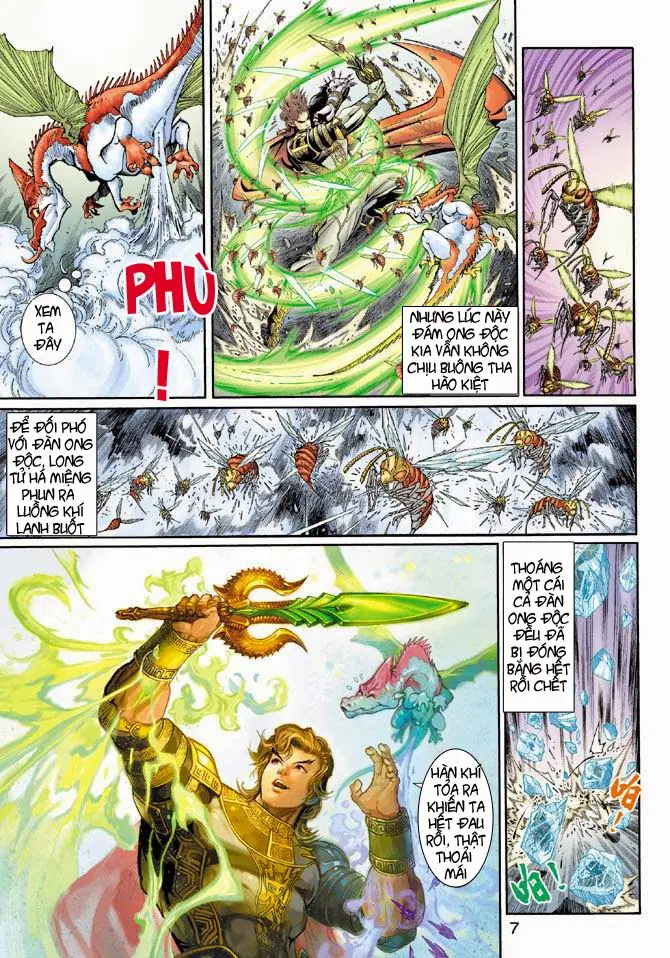 Thần Binh Huyền Kỳ 3+3.5 Chapter 3 - Trang 7