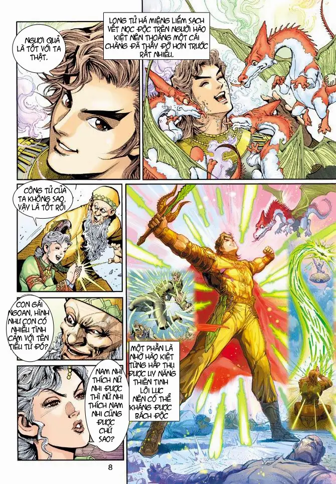 Thần Binh Huyền Kỳ 3+3.5 Chapter 3 - Trang 8