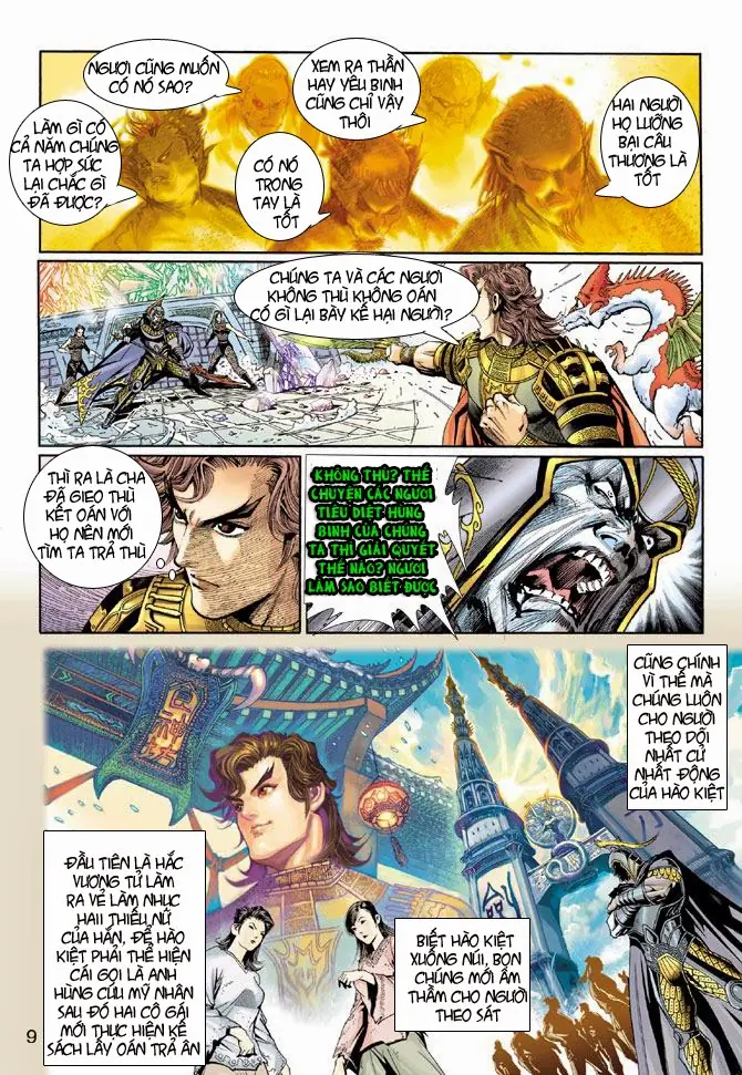 Thần Binh Huyền Kỳ 3+3.5 Chapter 3 - Trang 9