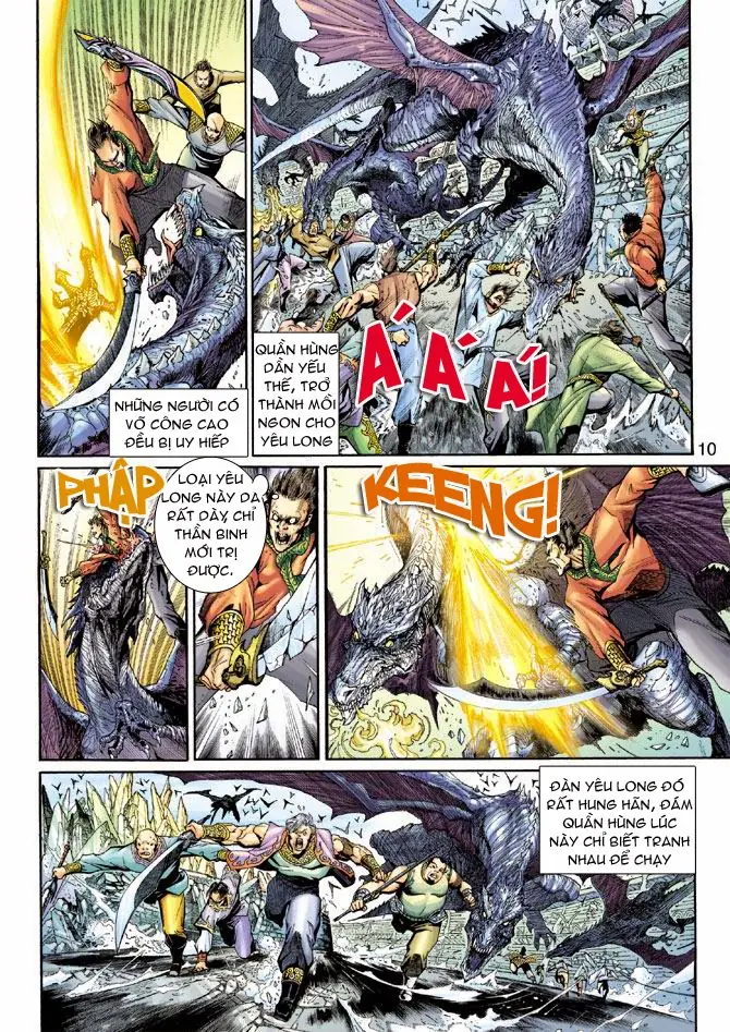 Thần Binh Huyền Kỳ 3+3.5 Chapter 4 - Trang 10