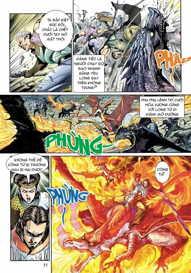 Thần Binh Huyền Kỳ 3+3.5 Chapter 4 - Trang 11