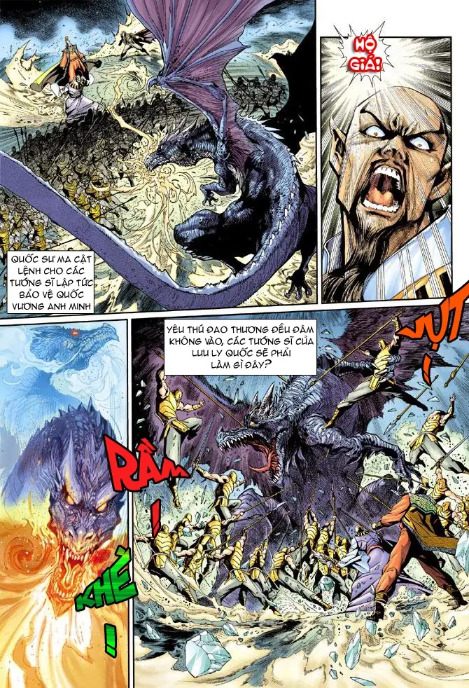 Thần Binh Huyền Kỳ 3+3.5 Chapter 4 - Trang 12