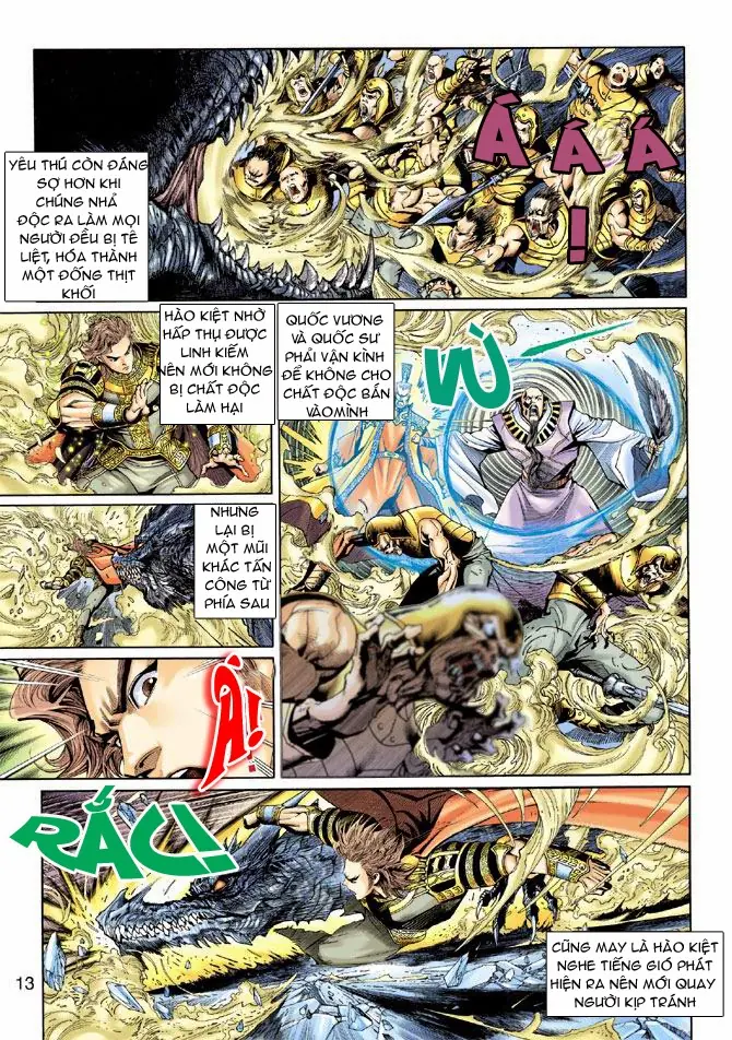 Thần Binh Huyền Kỳ 3+3.5 Chapter 4 - Trang 13
