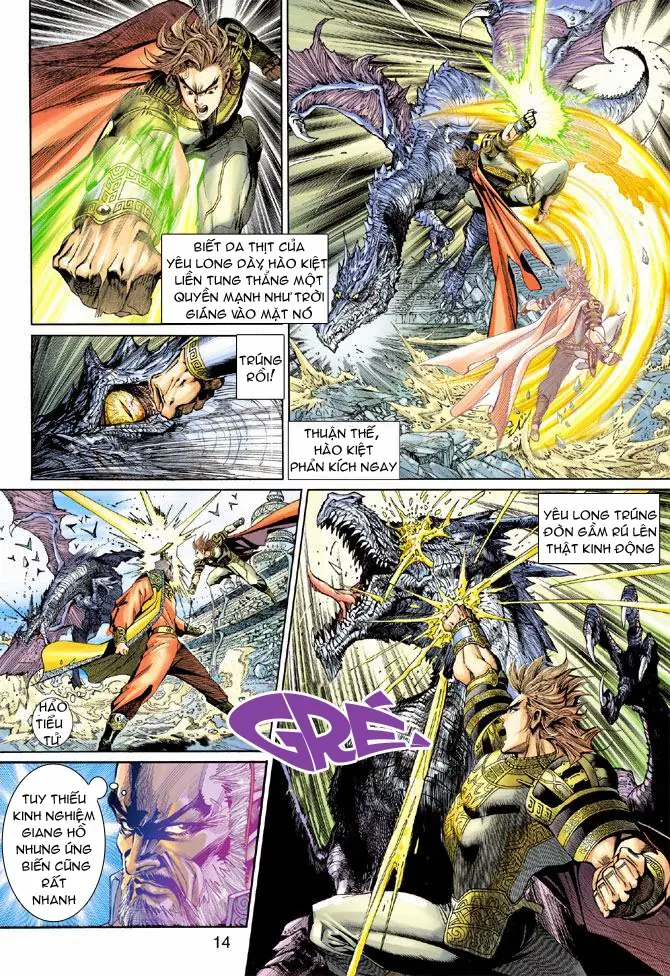 Thần Binh Huyền Kỳ 3+3.5 Chapter 4 - Trang 14