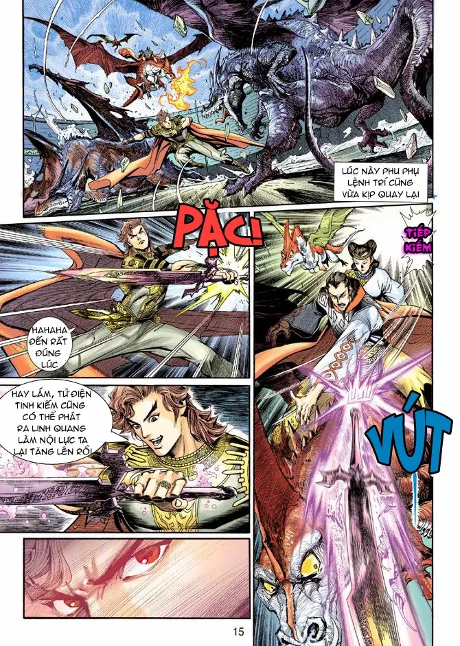 Thần Binh Huyền Kỳ 3+3.5 Chapter 4 - Trang 15