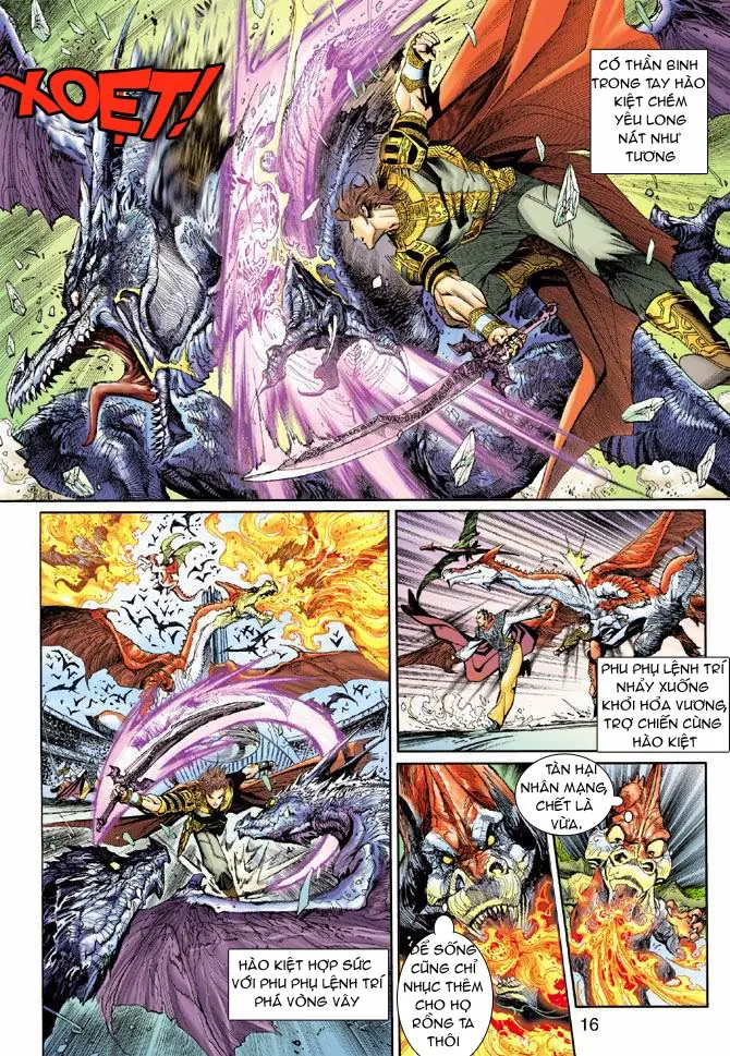 Thần Binh Huyền Kỳ 3+3.5 Chapter 4 - Trang 16