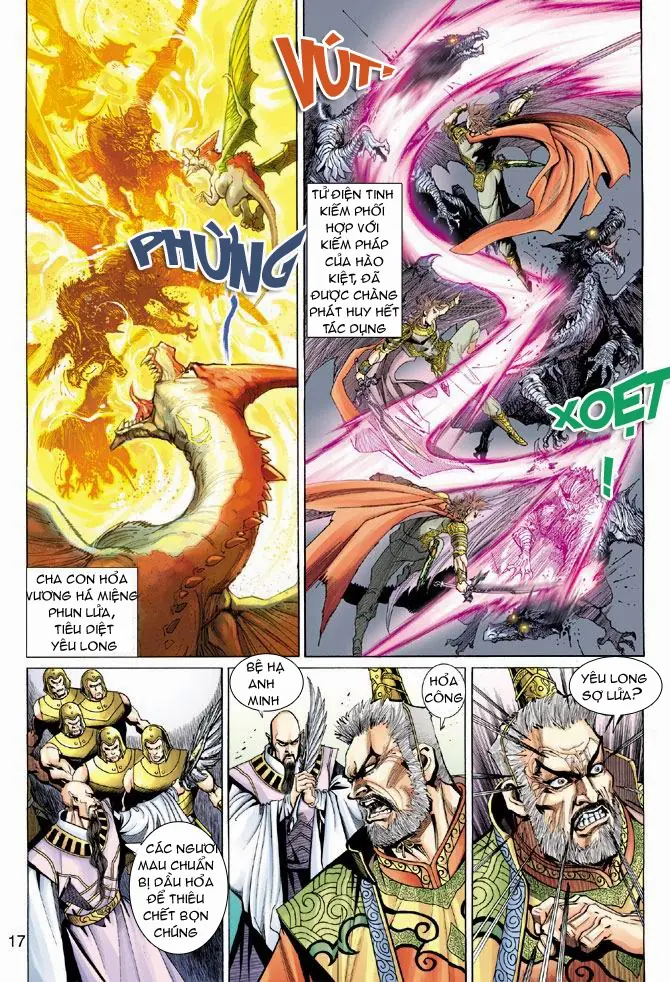 Thần Binh Huyền Kỳ 3+3.5 Chapter 4 - Trang 17