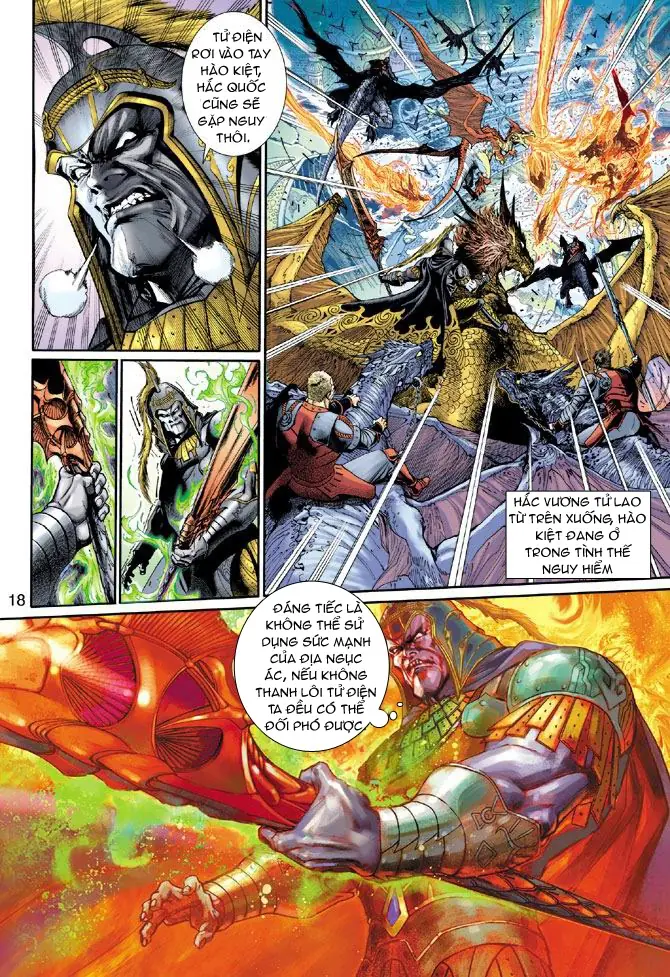 Thần Binh Huyền Kỳ 3+3.5 Chapter 4 - Trang 18