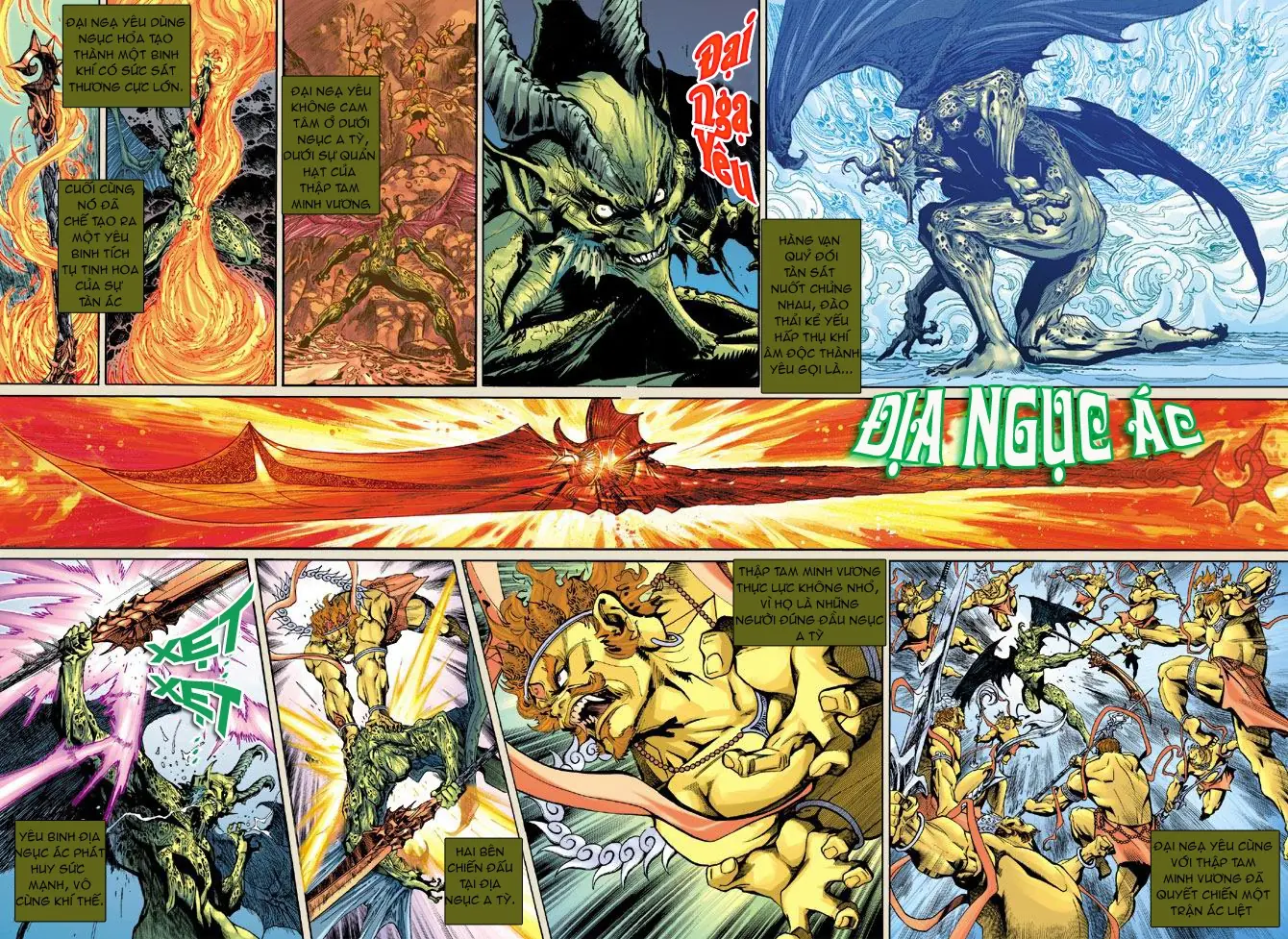 Thần Binh Huyền Kỳ 3+3.5 Chapter 4 - Trang 20