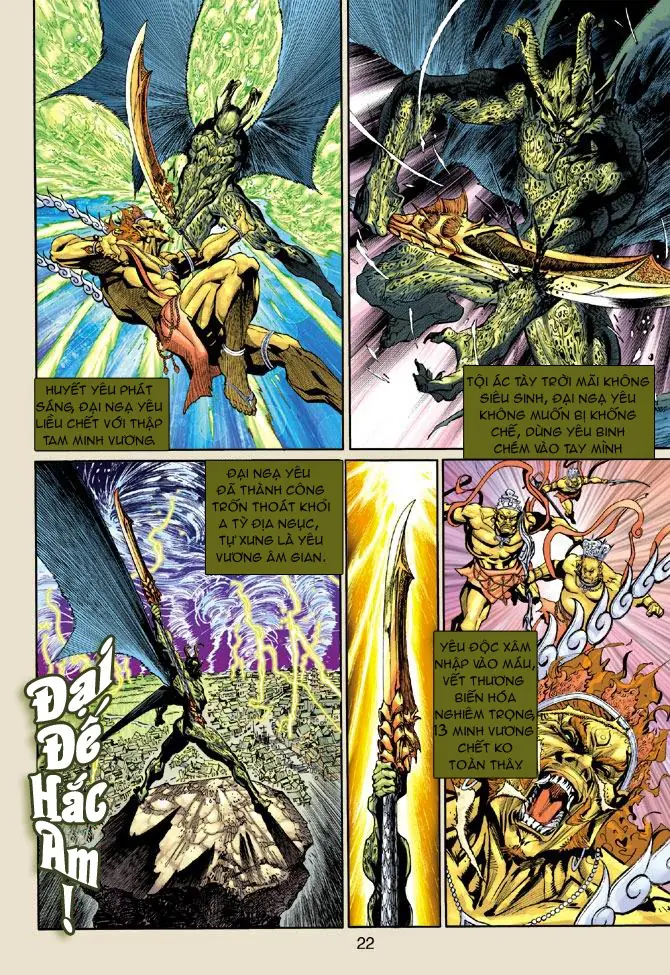 Thần Binh Huyền Kỳ 3+3.5 Chapter 4 - Trang 21
