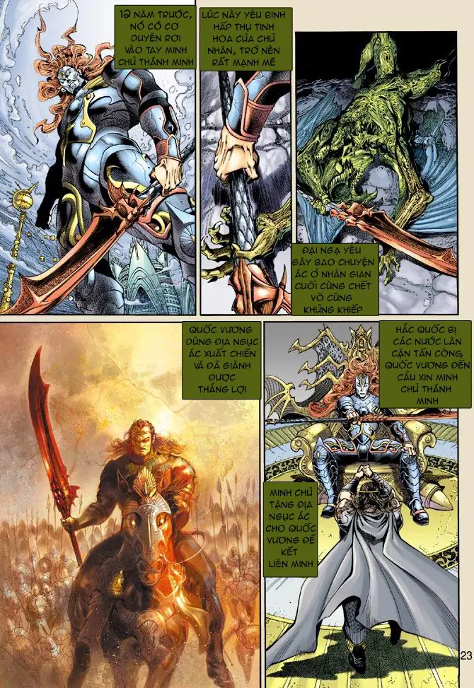 Thần Binh Huyền Kỳ 3+3.5 Chapter 4 - Trang 22