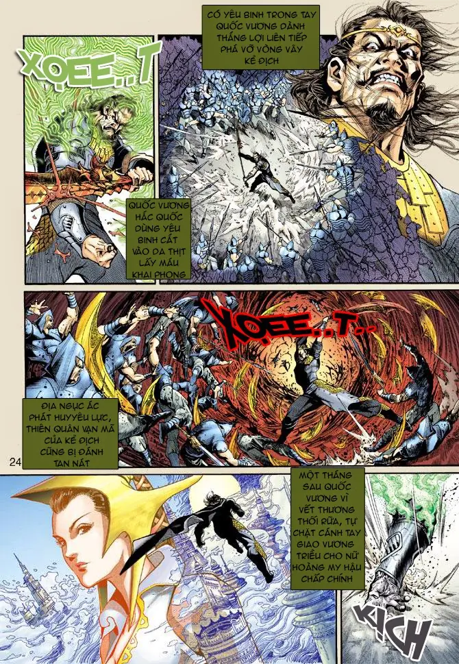 Thần Binh Huyền Kỳ 3+3.5 Chapter 4 - Trang 23