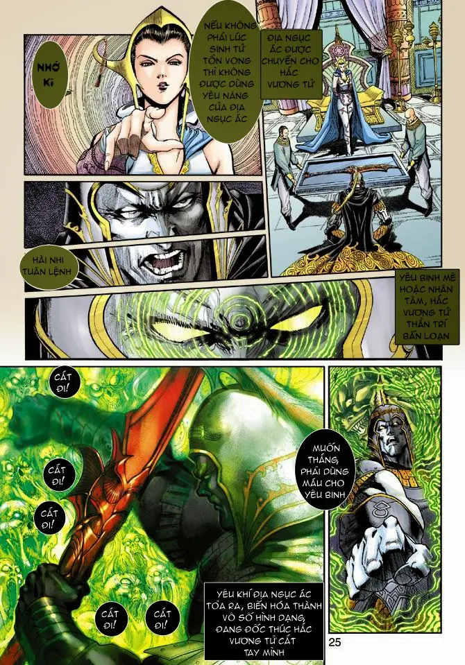 Thần Binh Huyền Kỳ 3+3.5 Chapter 4 - Trang 24