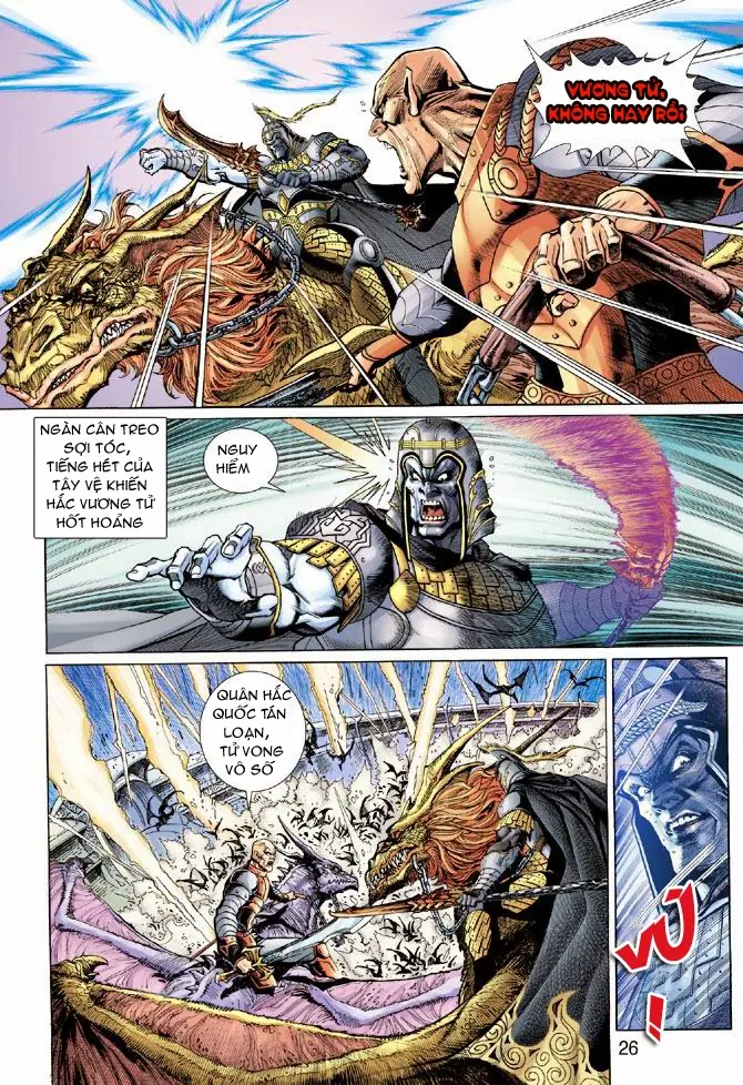 Thần Binh Huyền Kỳ 3+3.5 Chapter 4 - Trang 25