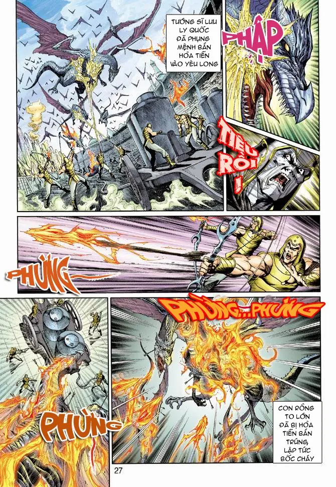 Thần Binh Huyền Kỳ 3+3.5 Chapter 4 - Trang 26