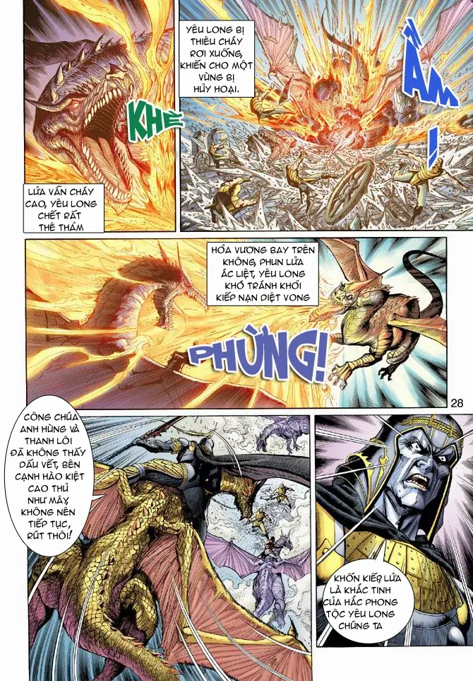 Thần Binh Huyền Kỳ 3+3.5 Chapter 4 - Trang 27