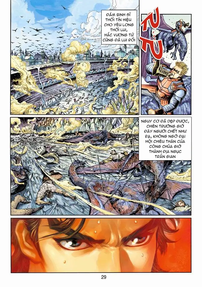 Thần Binh Huyền Kỳ 3+3.5 Chapter 4 - Trang 28