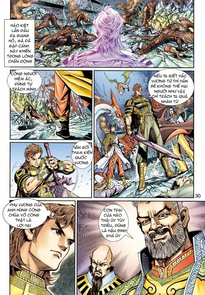 Thần Binh Huyền Kỳ 3+3.5 Chapter 4 - Trang 29