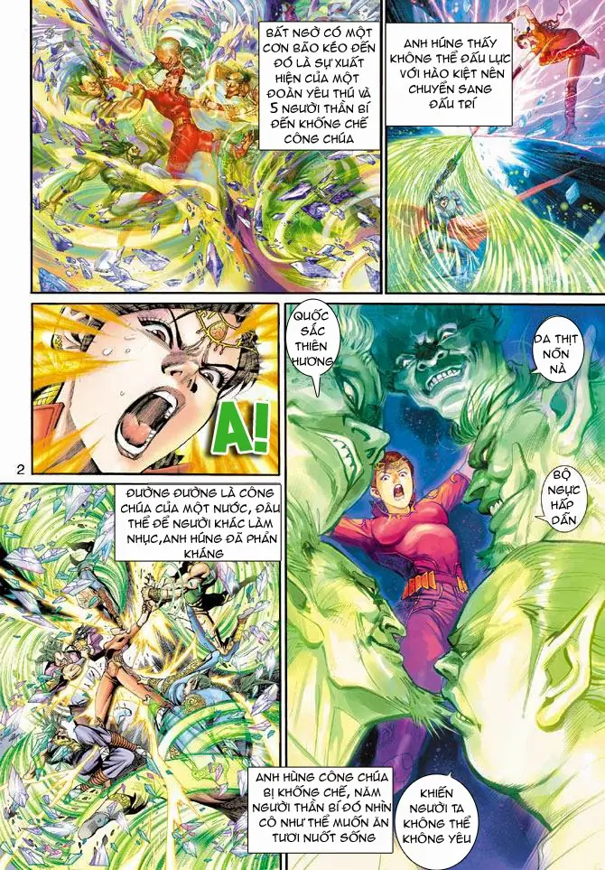 Thần Binh Huyền Kỳ 3+3.5 Chapter 4 - Trang 3