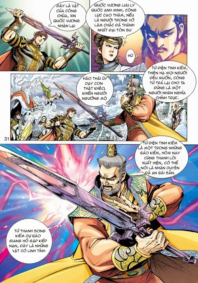Thần Binh Huyền Kỳ 3+3.5 Chapter 4 - Trang 30