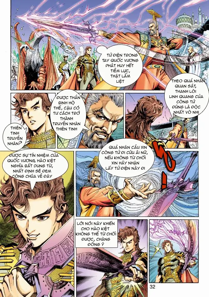Thần Binh Huyền Kỳ 3+3.5 Chapter 4 - Trang 31