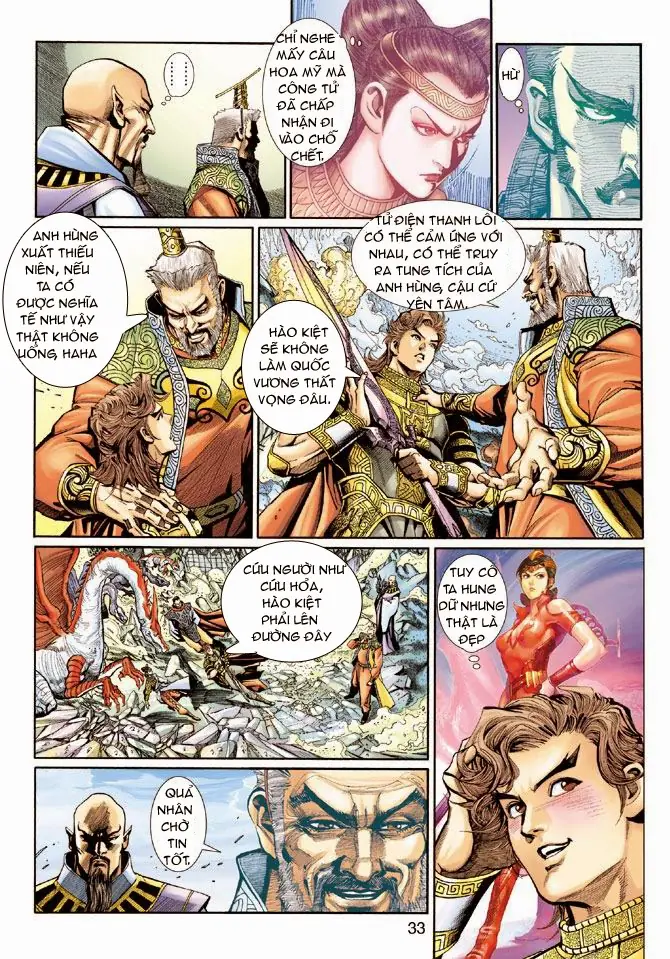 Thần Binh Huyền Kỳ 3+3.5 Chapter 4 - Trang 32