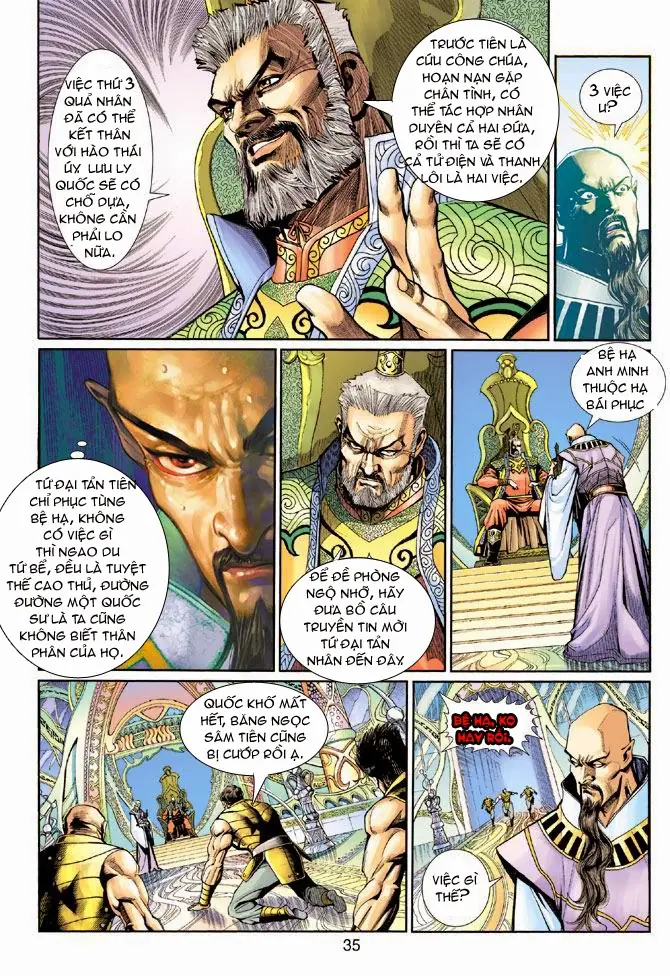 Thần Binh Huyền Kỳ 3+3.5 Chapter 4 - Trang 34