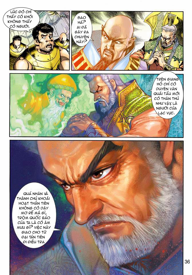 Thần Binh Huyền Kỳ 3+3.5 Chapter 4 - Trang 35