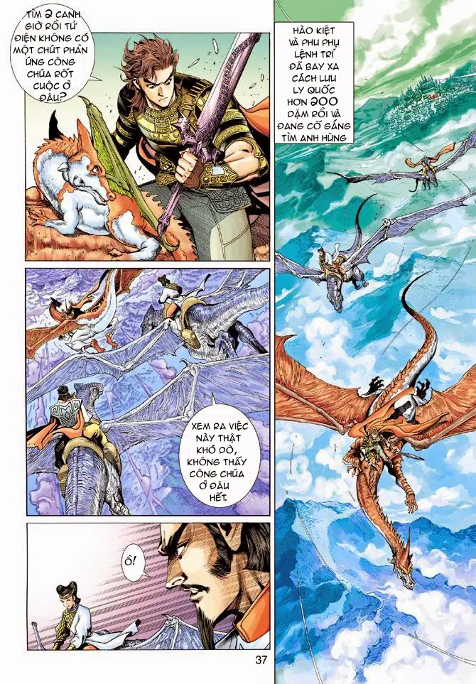 Thần Binh Huyền Kỳ 3+3.5 Chapter 4 - Trang 36