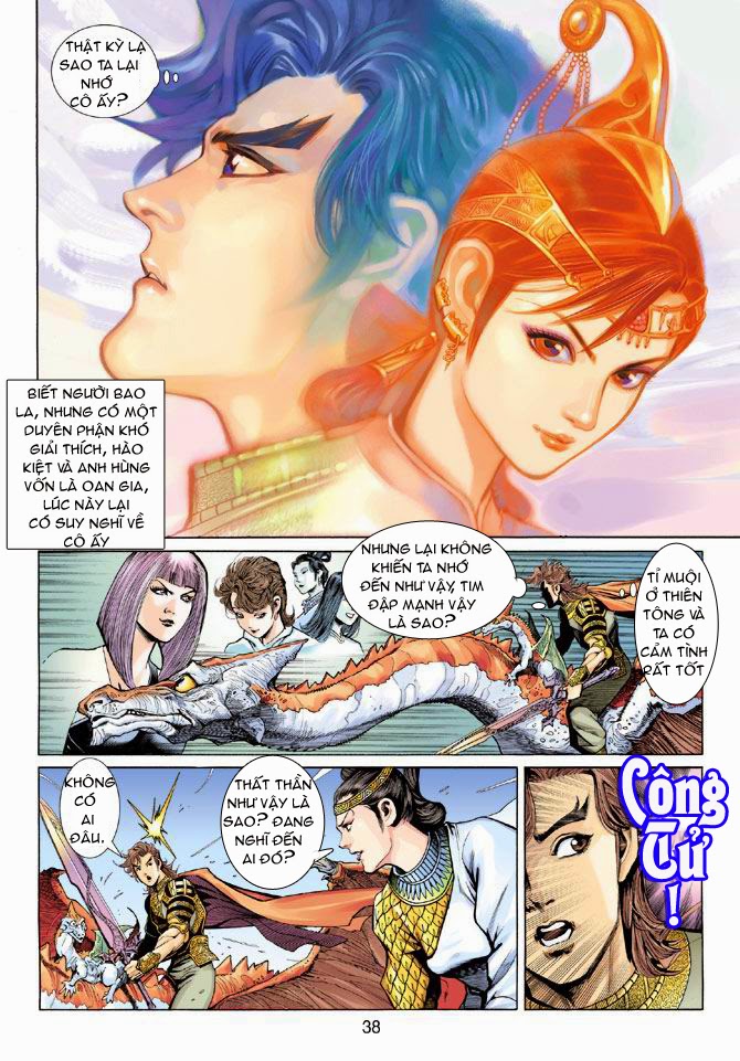 Thần Binh Huyền Kỳ 3+3.5 Chapter 4 - Trang 37