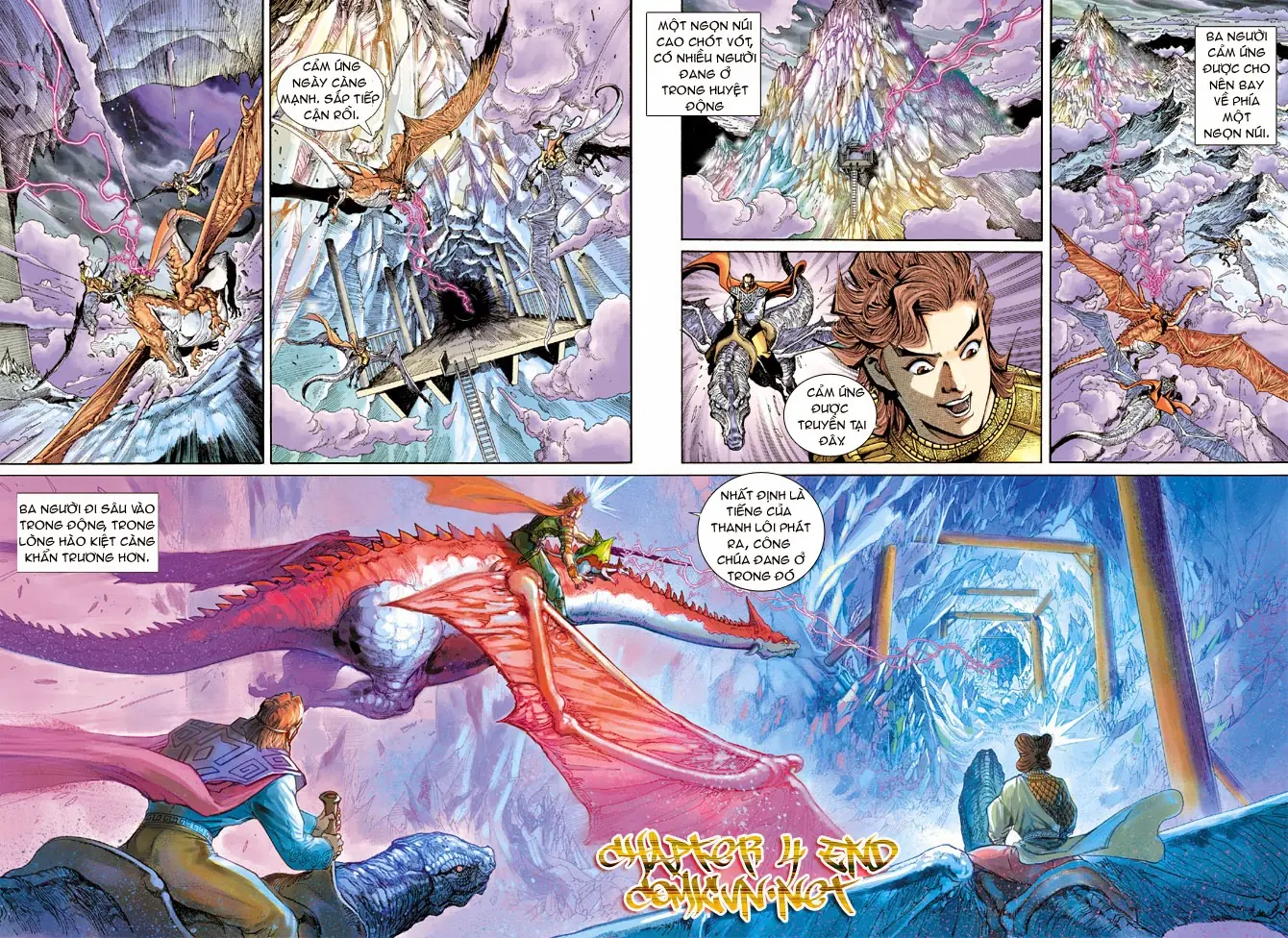 Thần Binh Huyền Kỳ 3+3.5 Chapter 4 - Trang 39