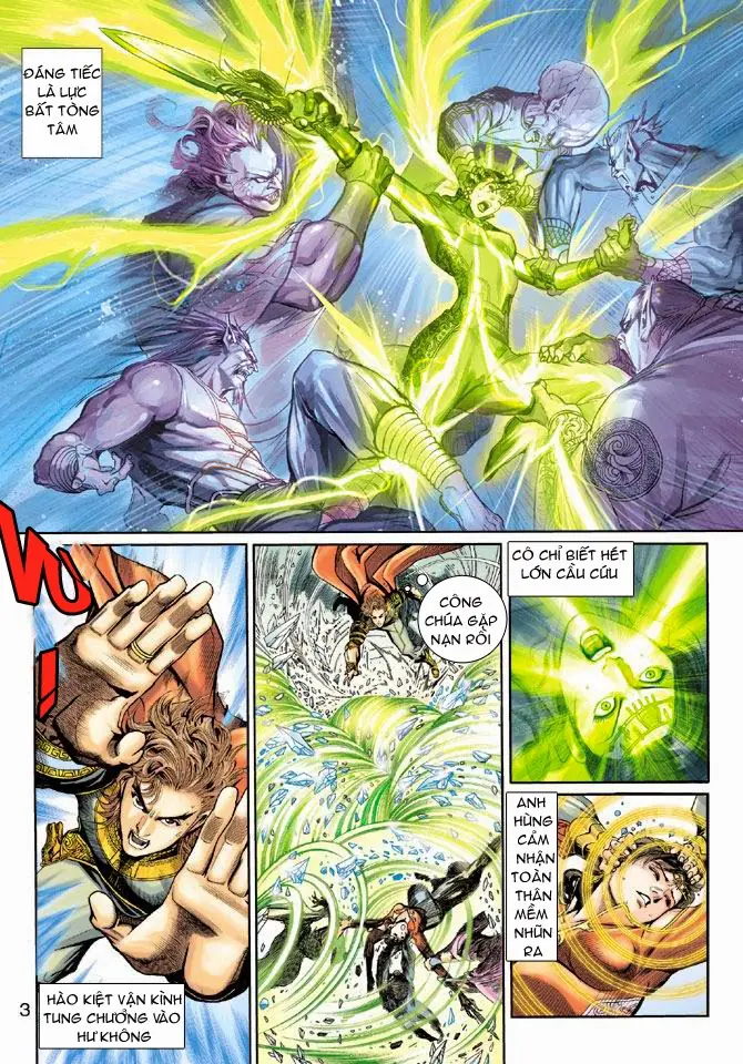 Thần Binh Huyền Kỳ 3+3.5 Chapter 4 - Trang 4