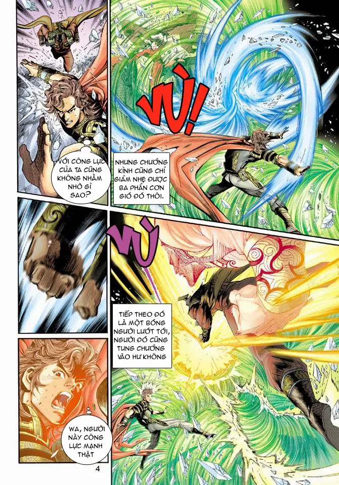 Thần Binh Huyền Kỳ 3+3.5 Chapter 4 - Trang 5
