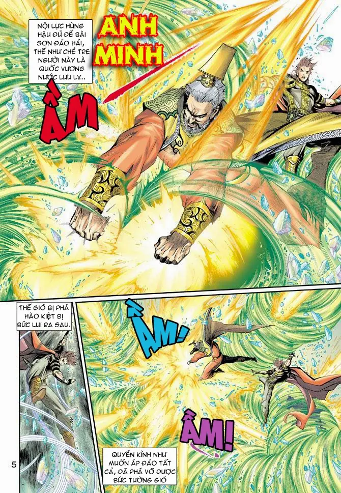 Thần Binh Huyền Kỳ 3+3.5 Chapter 4 - Trang 6