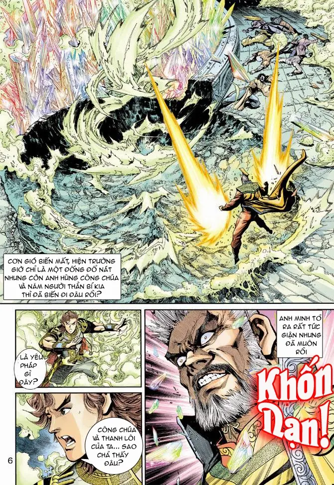 Thần Binh Huyền Kỳ 3+3.5 Chapter 4 - Trang 7