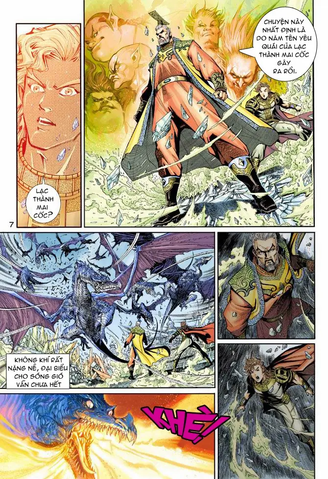 Thần Binh Huyền Kỳ 3+3.5 Chapter 4 - Trang 8