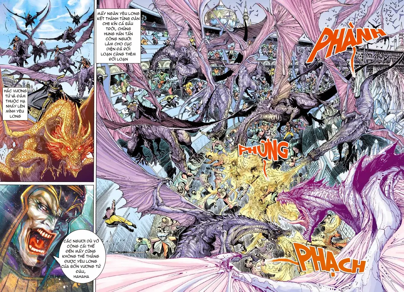 Thần Binh Huyền Kỳ 3+3.5 Chapter 4 - Trang 9