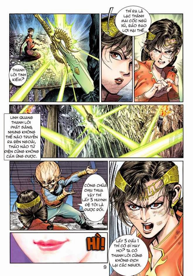 Thần Binh Huyền Kỳ 3+3.5 Chapter 5 - Trang 10