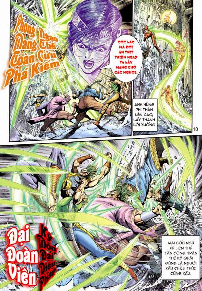 Thần Binh Huyền Kỳ 3+3.5 Chapter 5 - Trang 11