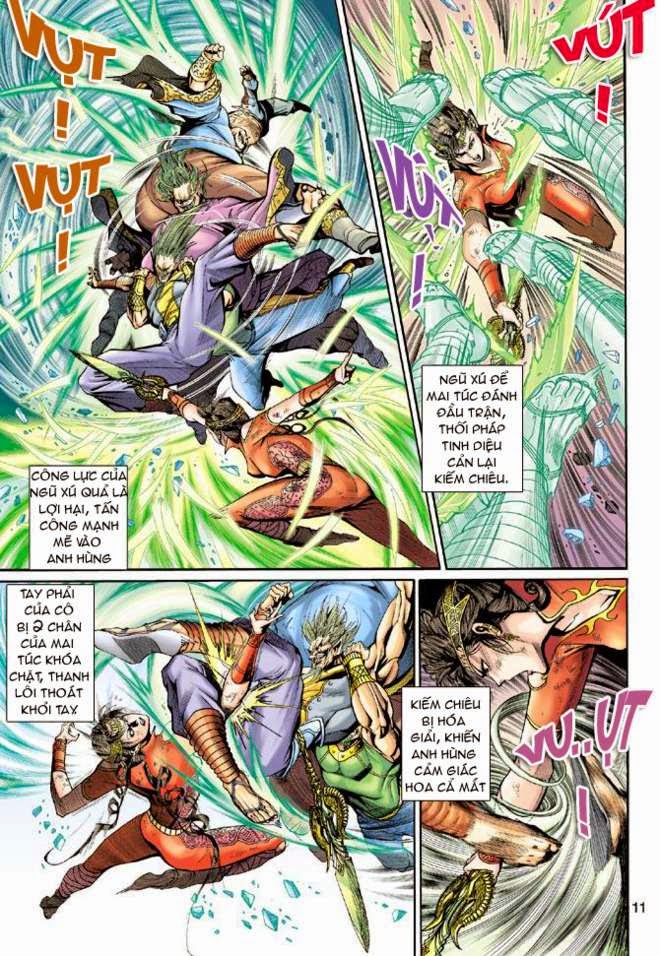 Thần Binh Huyền Kỳ 3+3.5 Chapter 5 - Trang 12