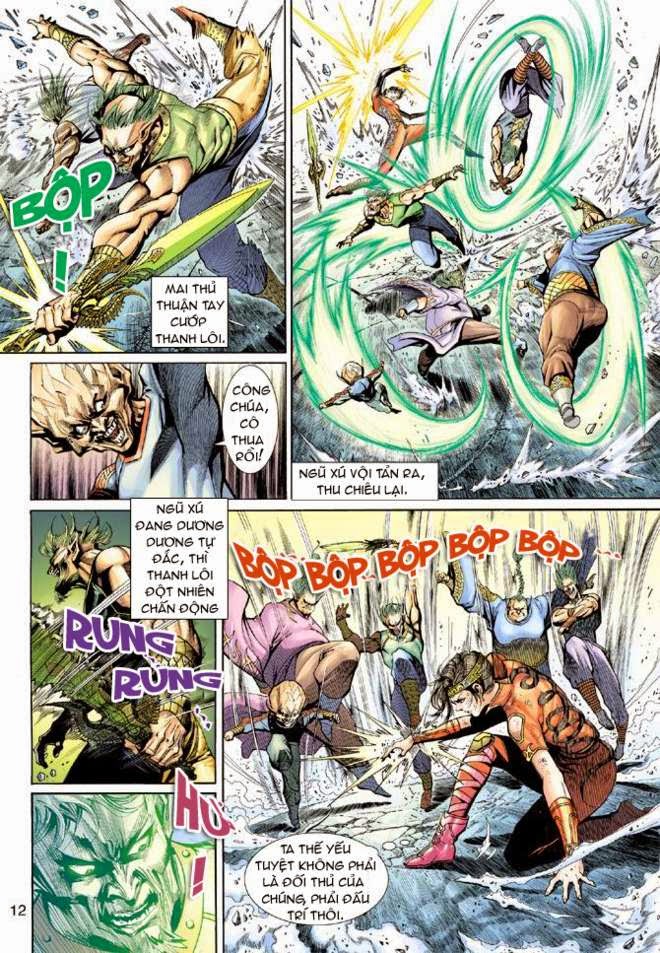 Thần Binh Huyền Kỳ 3+3.5 Chapter 5 - Trang 13