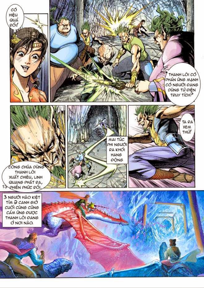 Thần Binh Huyền Kỳ 3+3.5 Chapter 5 - Trang 14