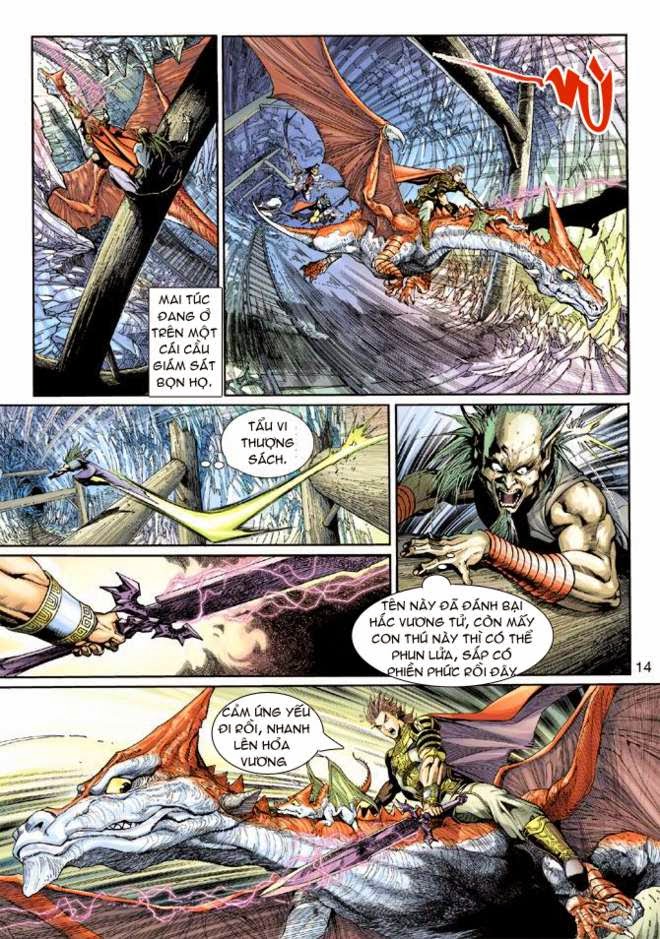 Thần Binh Huyền Kỳ 3+3.5 Chapter 5 - Trang 15