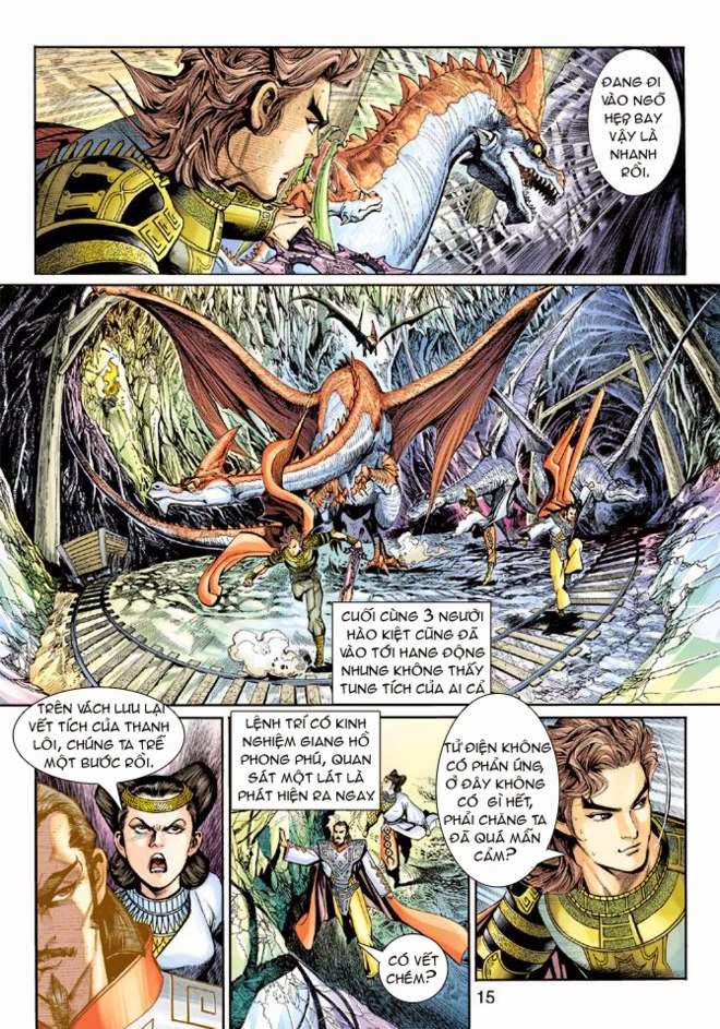 Thần Binh Huyền Kỳ 3+3.5 Chapter 5 - Trang 16