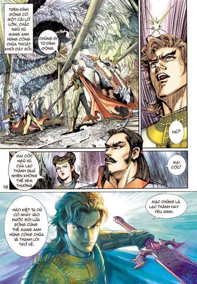 Thần Binh Huyền Kỳ 3+3.5 Chapter 5 - Trang 17