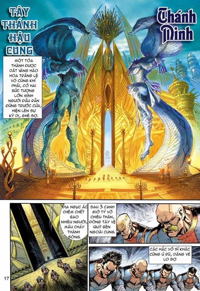 Thần Binh Huyền Kỳ 3+3.5 Chapter 5 - Trang 18