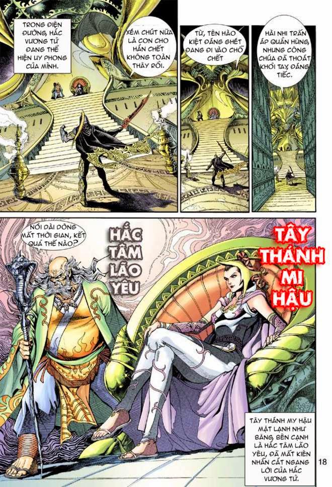 Thần Binh Huyền Kỳ 3+3.5 Chapter 5 - Trang 19