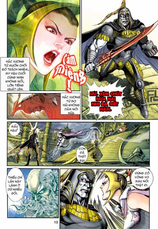 Thần Binh Huyền Kỳ 3+3.5 Chapter 5 - Trang 20