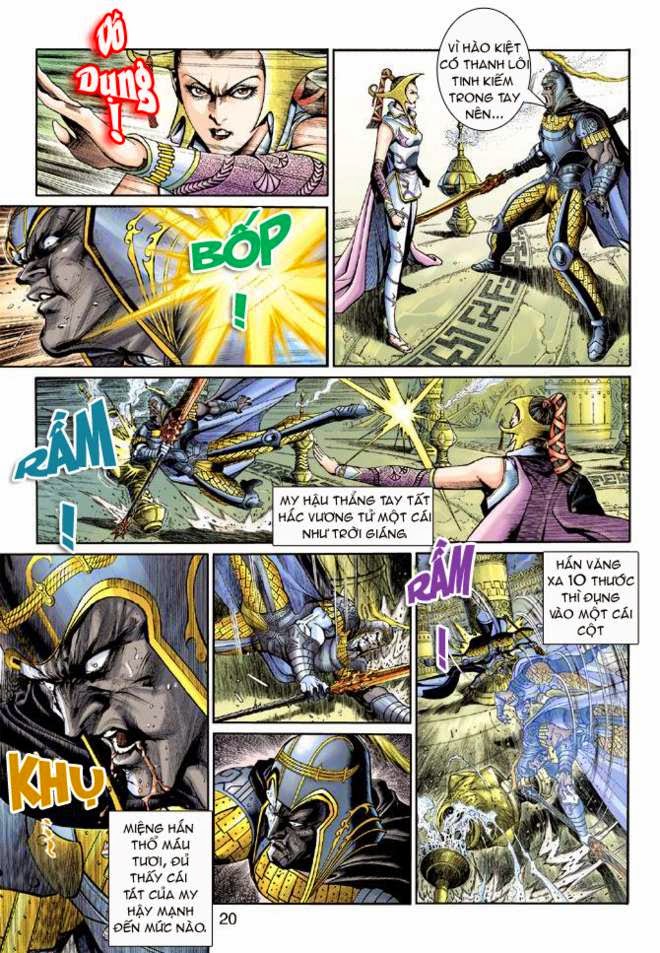 Thần Binh Huyền Kỳ 3+3.5 Chapter 5 - Trang 21